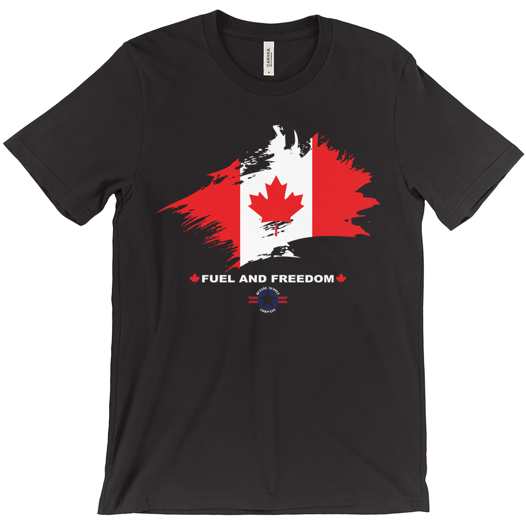 Patriotic Canadian Men's T-Shirt