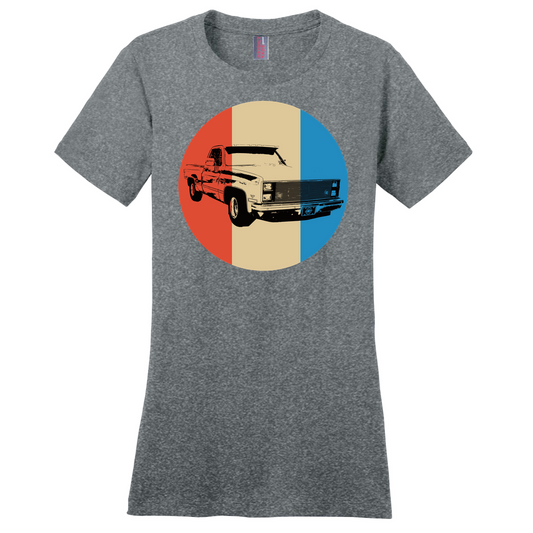 Women's Square Body T-Shirt