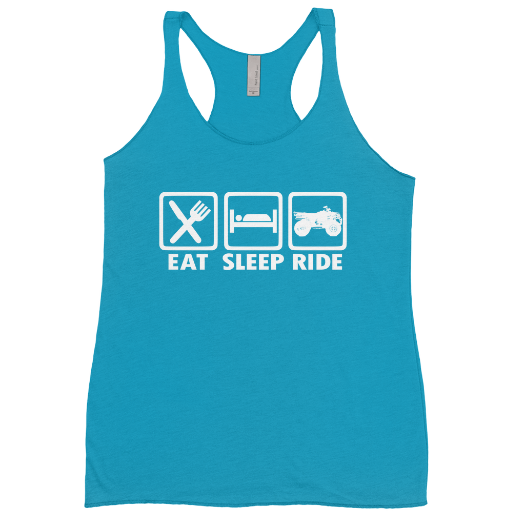 Eat Sleep Ride - Women's Tank Top
