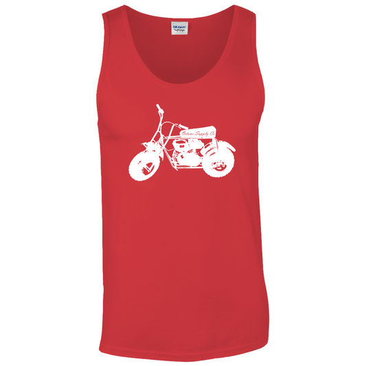 Midnight Rider Minibike Tank Top