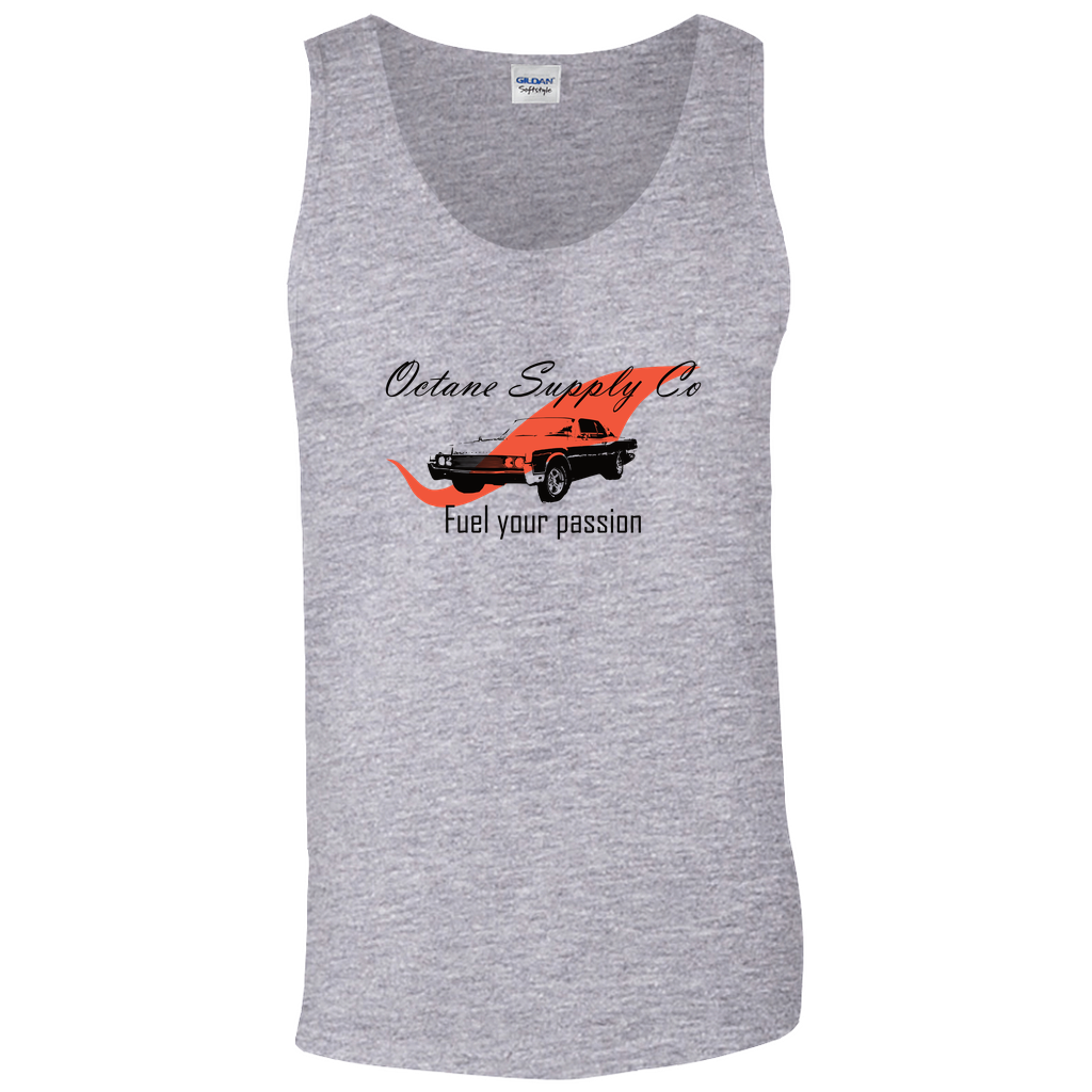 Octane Supply Company Vintage Car Tank Top