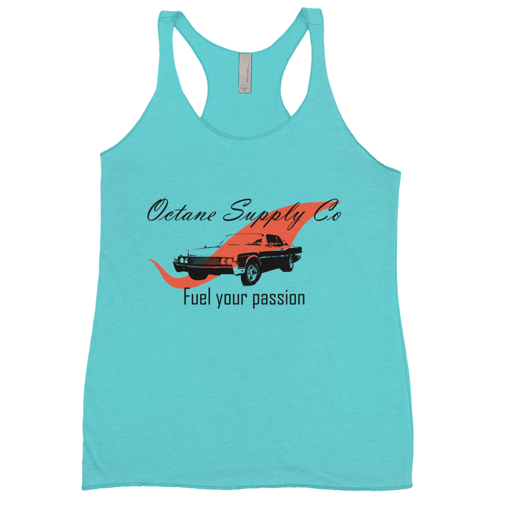 Octane Supply Company Women's Vintage Car Tank Top