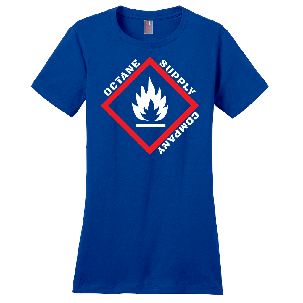 Warning Flammable Liquid Women's T-Shirt
