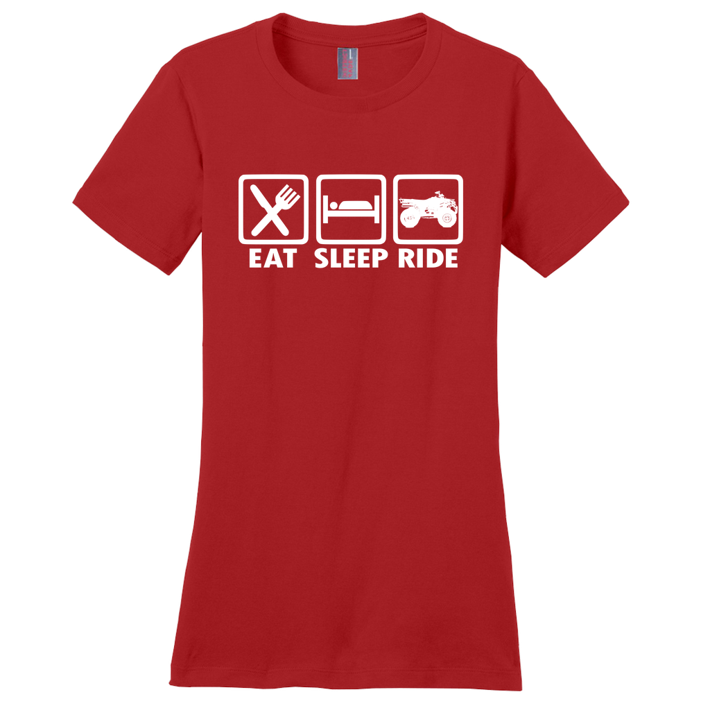 Eat Sleep Ride - Women's