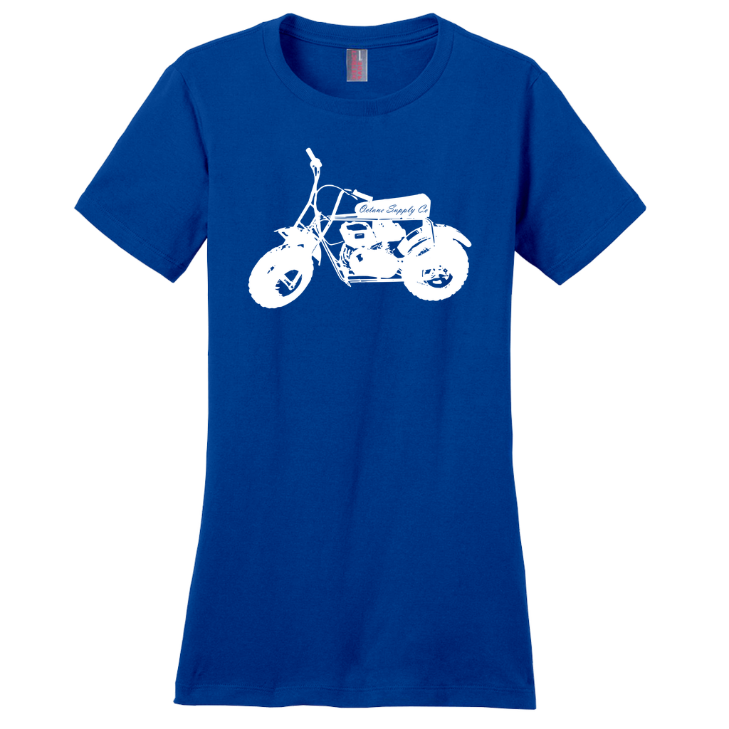 Midnight Rider Women's Minibike T-Shirt