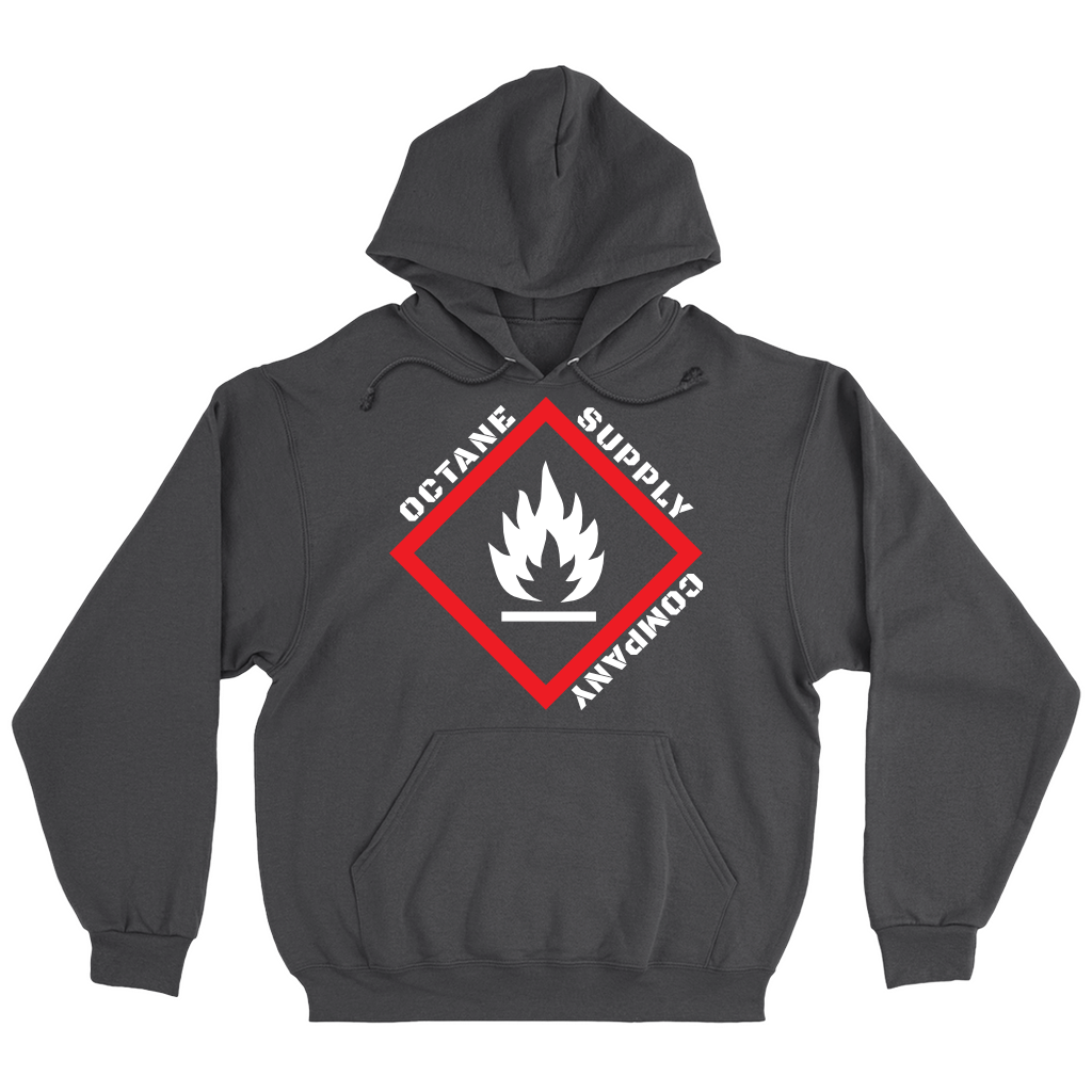 Warning - Heavyweight Hoodie