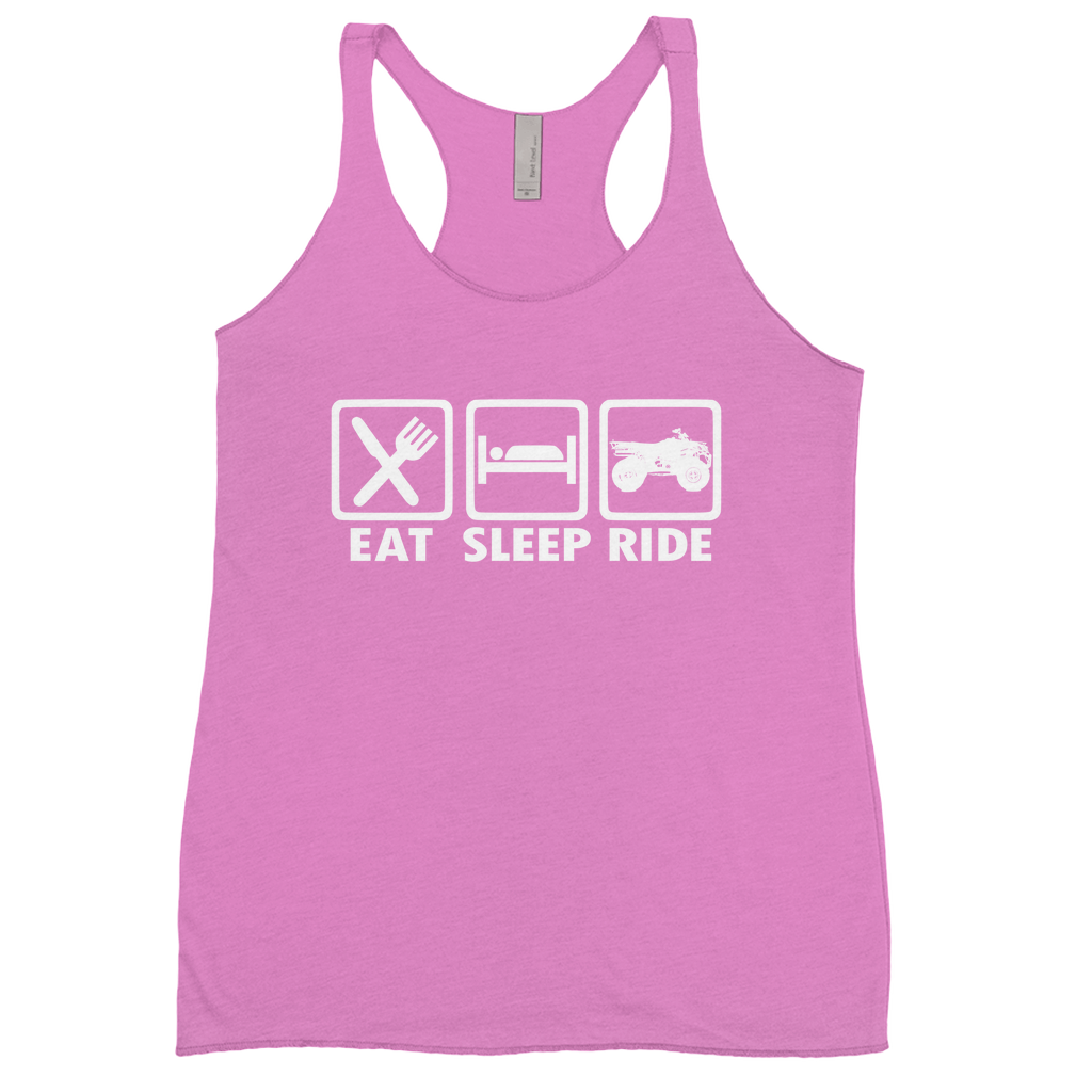 Eat Sleep Ride - Women's Tank Top