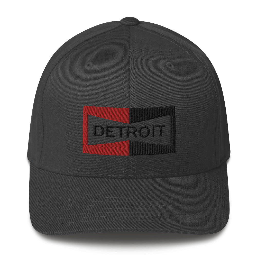 Classic Detroit Flex Fit Hat Octane Company Supply –