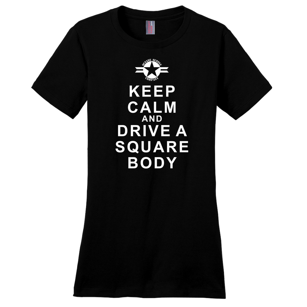 Square Body Women's T Shirt