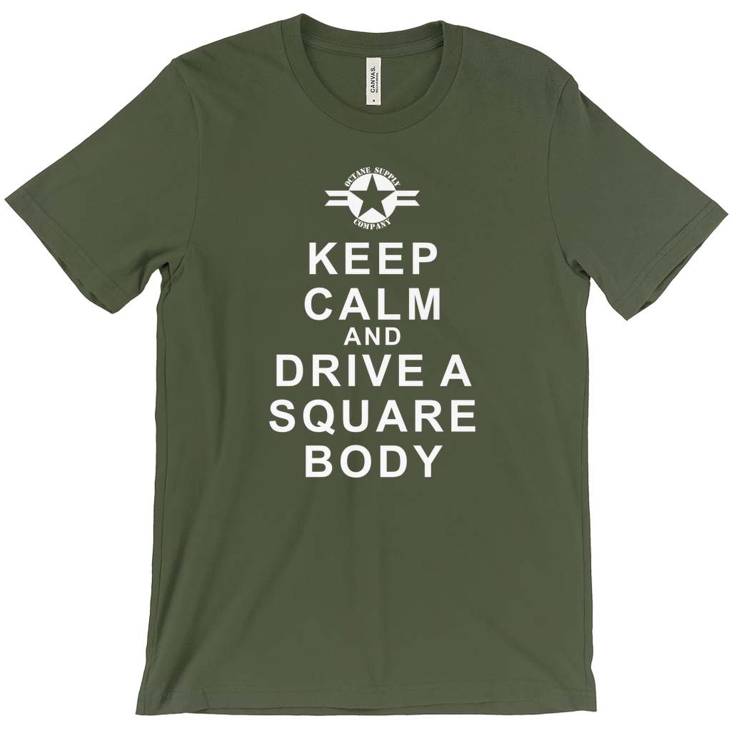 Keep Calm and Drive a Square Body
