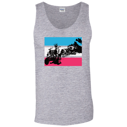 ATV Silver Lake Sand Dunes Tank Top | Glamis Sand Dunes Tank Top