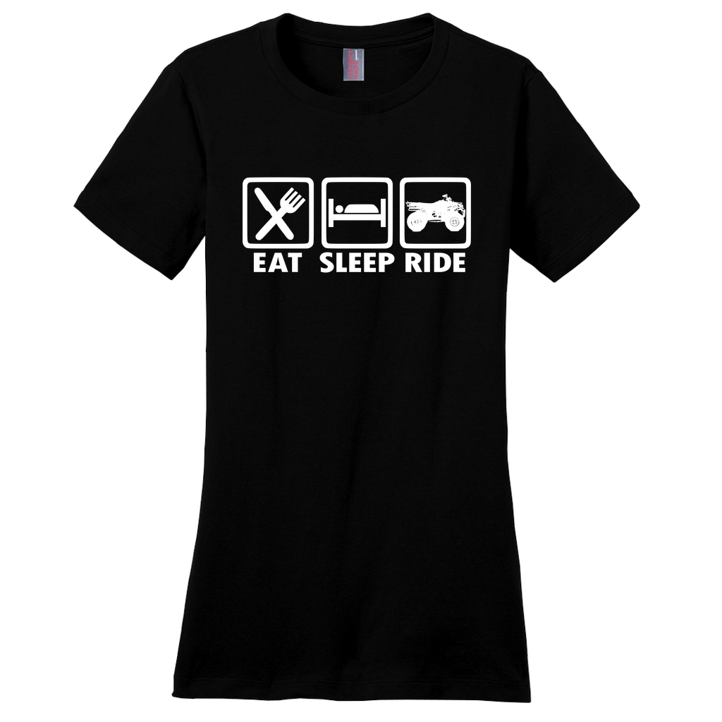 Eat Sleep Ride - Women's