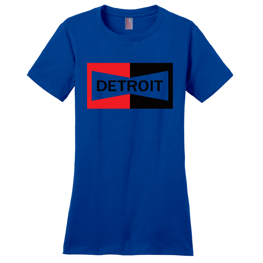 Classic Women's Detroit Shirt