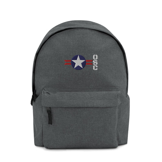 OSC All Star Embroidered Backpack