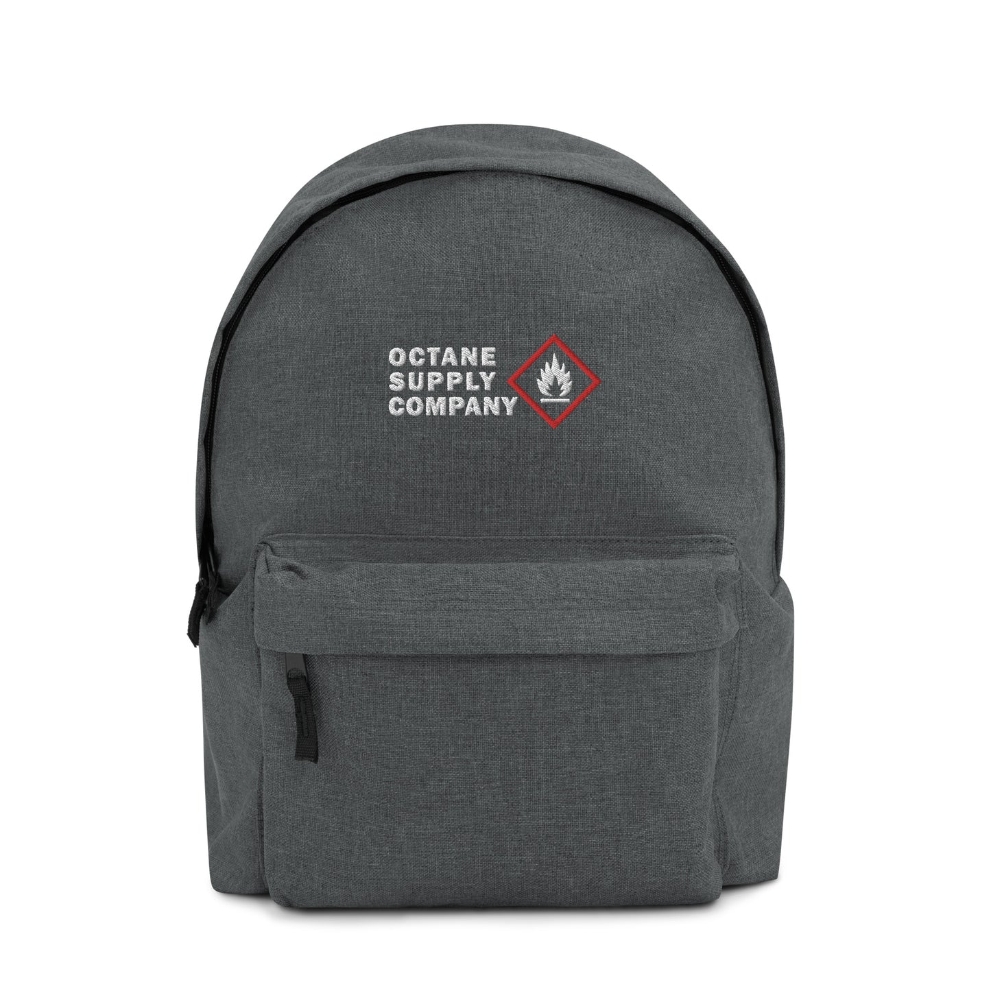 OSC Warning Embroidered Backpack