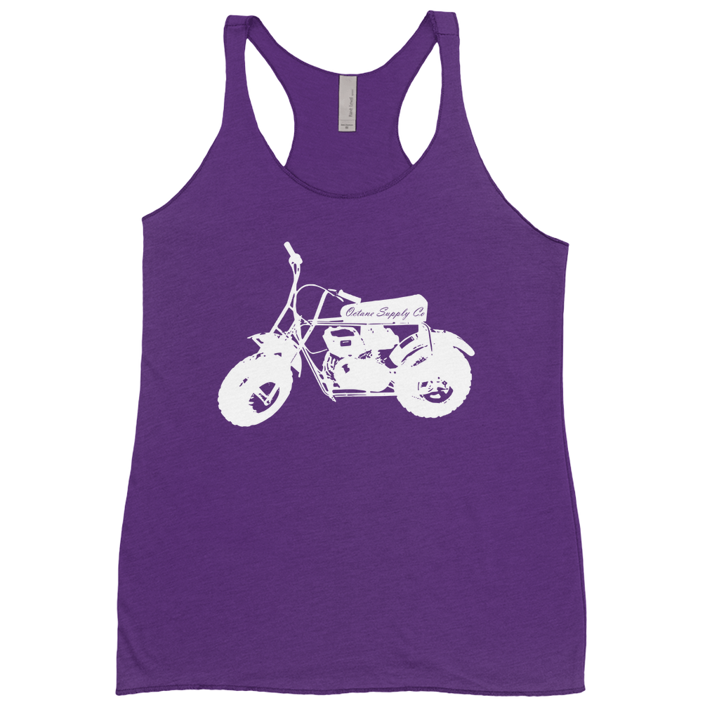 Midnight Rider Women's Minibike Tank Top