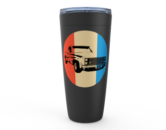 Stainless Steel Square Body Viking Tumbler