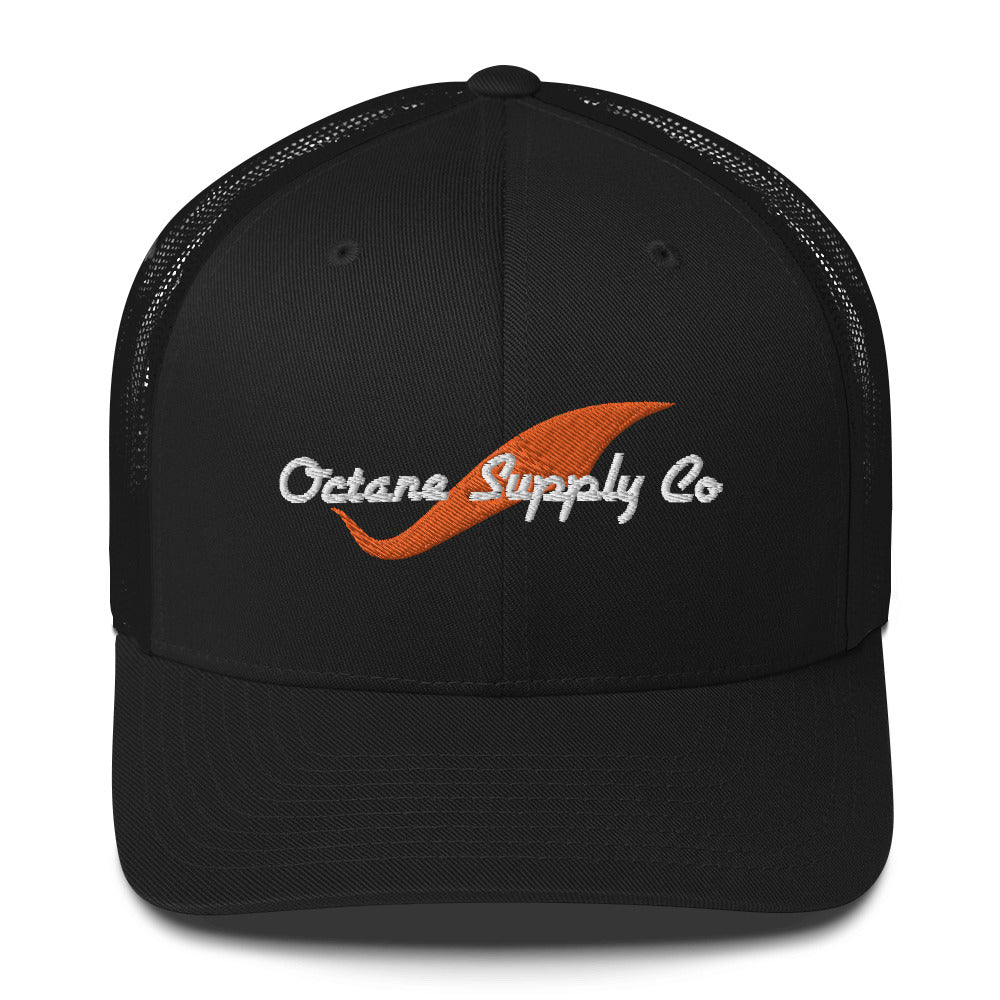 Octane Supply Company Classic Car Trucker Hat