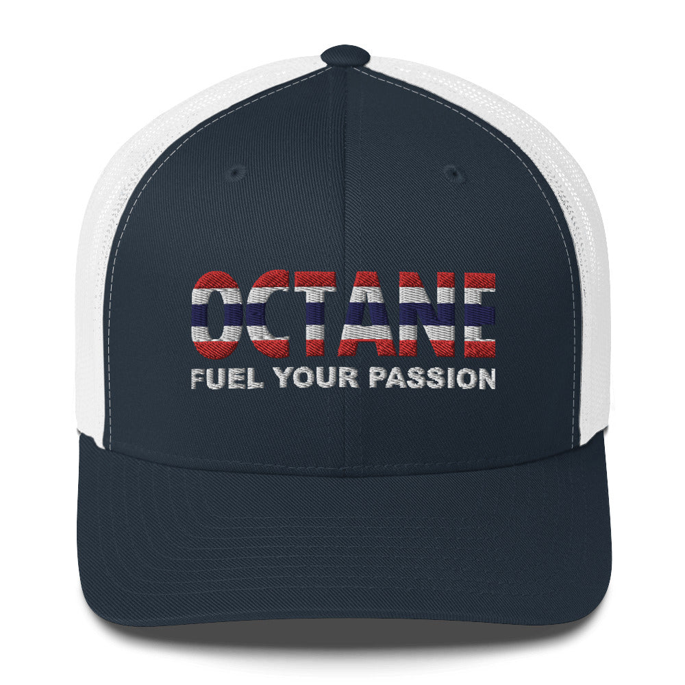 Octane American Freedom Trucker Hat