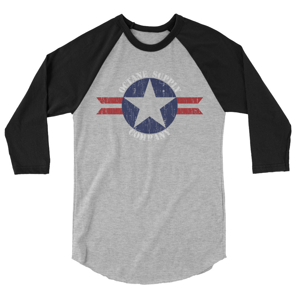 All Star - 3/4 sleeve raglan shirt