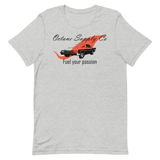 Octane Supply Company Vintage Car Men's T-Shirt
