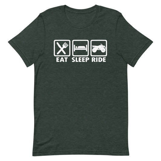 Eat Sleep Ride ATV Men's T-Shirt